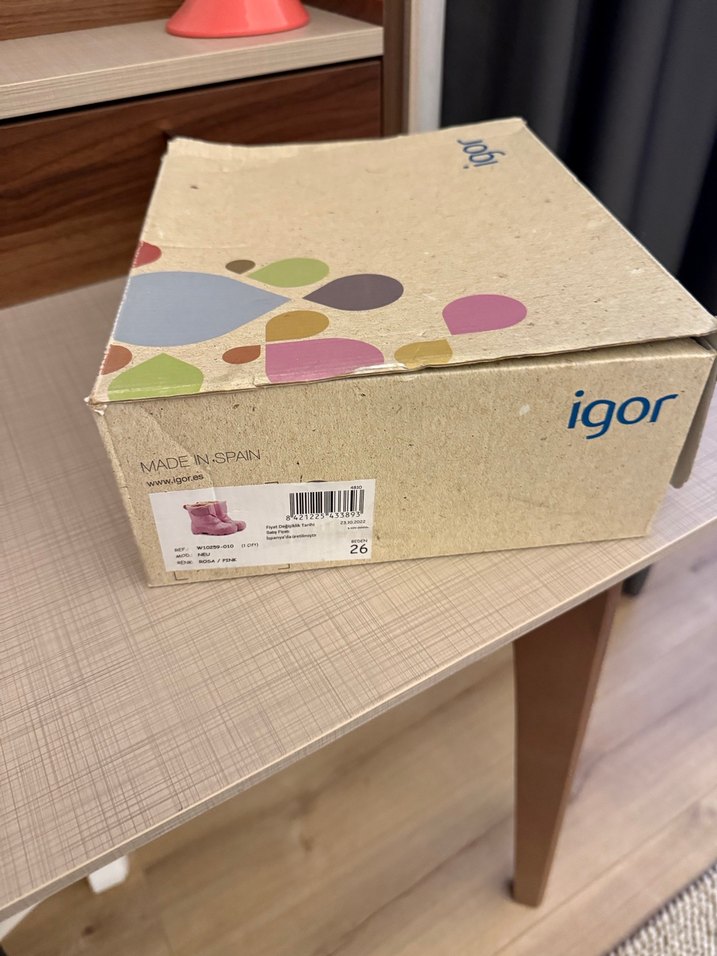 İgor Kız Çocuk Pembe boy - Görsel 5