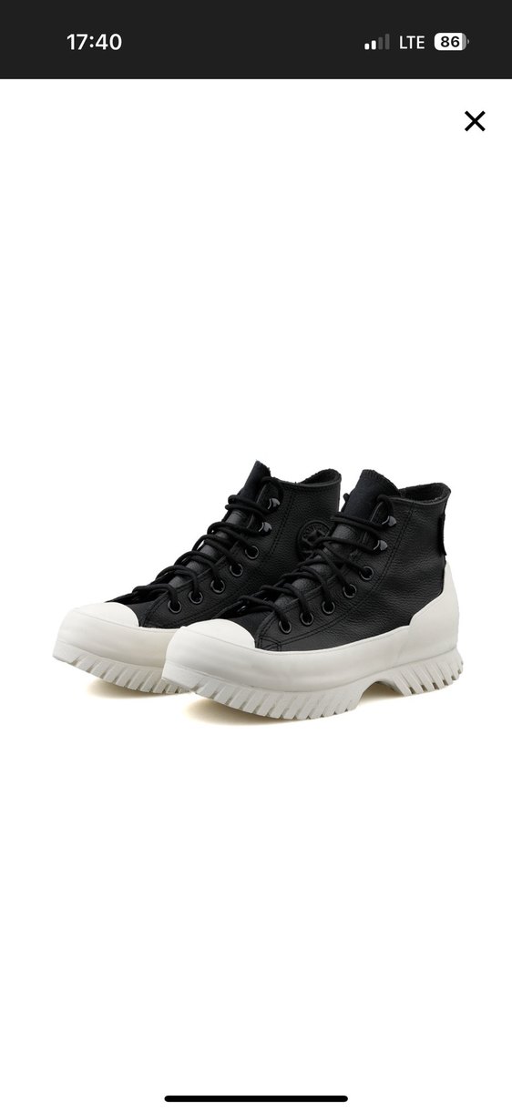 Converse kadın ayakkabı - Görsel 3