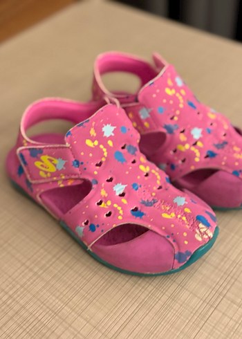 Skechers babet pembe - Görsel 4