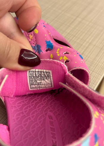 Skechers babet pembe - Görsel 5