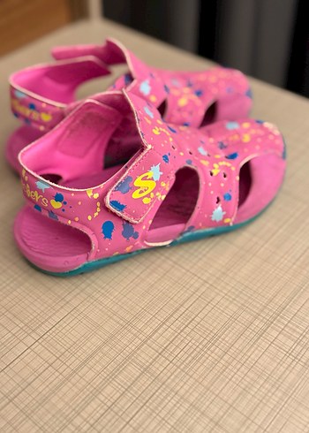 Skechers babet pembe - Görsel 2