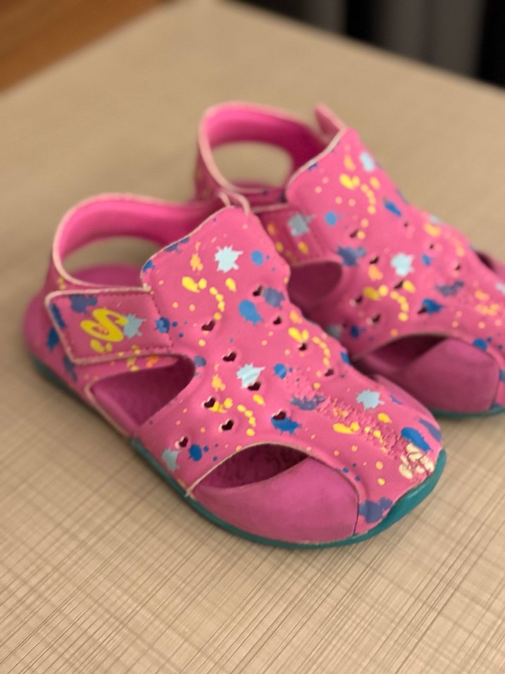 Skechers babet pembe - Görsel 4