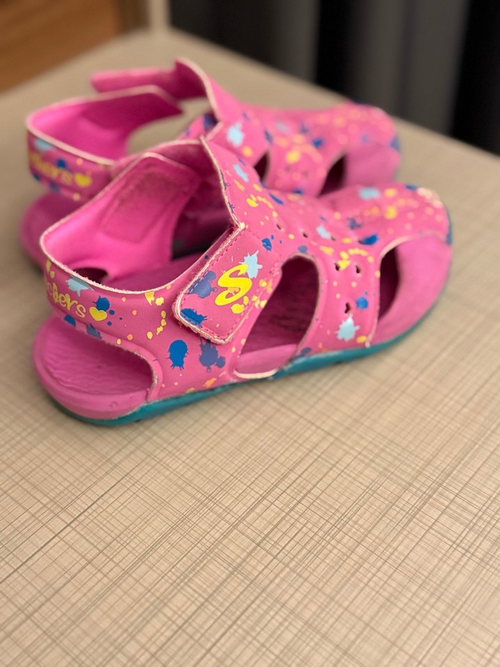 Skechers babet pembe - Görsel 2