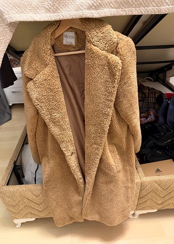 Kadın dilvin tedy peluş kaban - Görsel 4