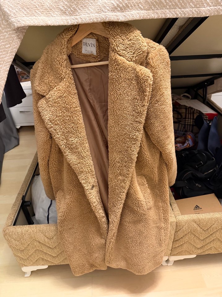 Kadın dilvin tedy peluş kaban - Görsel 4