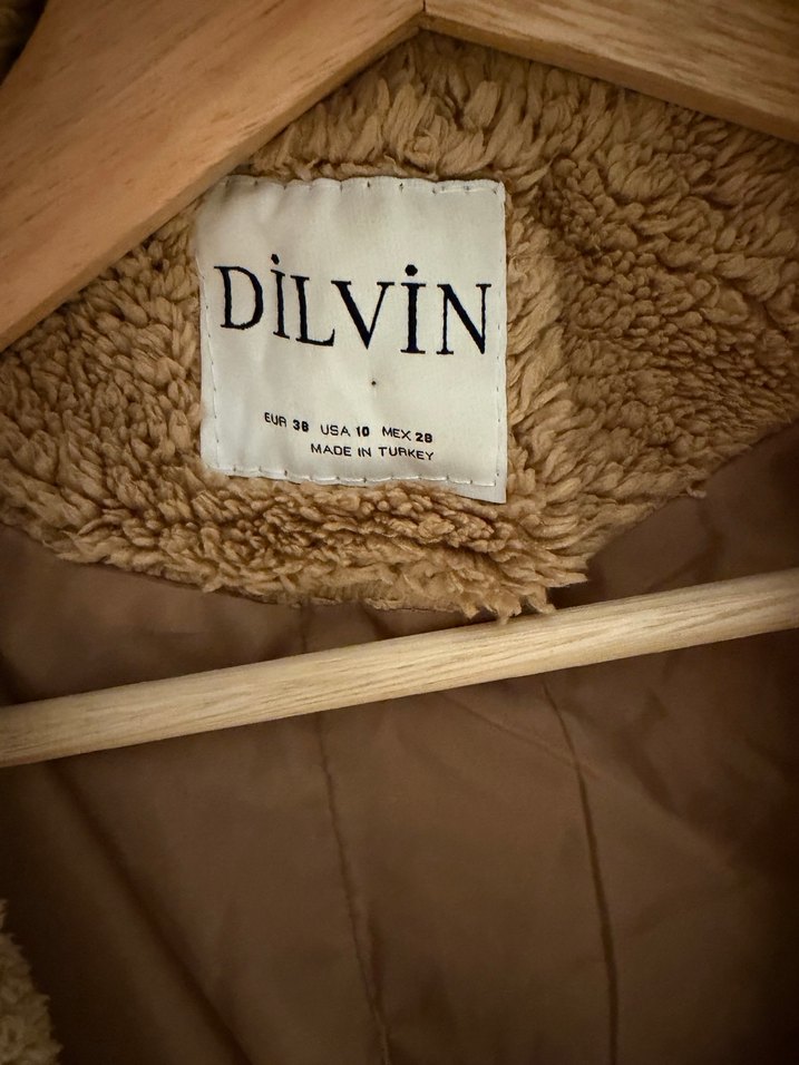 Kadın dilvin tedy peluş kaban - Görsel 5