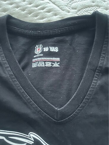 10 Yaş Beden BJK Store erkek çocuk tişört