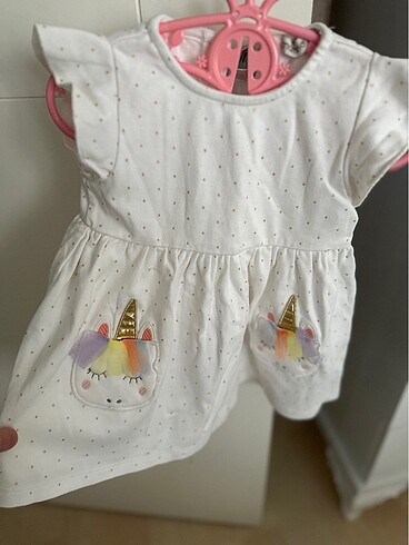 idil Baby Koz bebek unicorn elbise