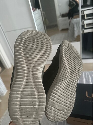 40 Beden haki Renk Skechers bot ayakkabı