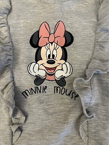 LC Waikiki Lcw kız çocuk minnie sweat