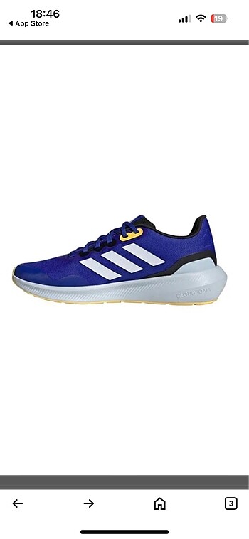 Adidas erkek spor ayakkabı