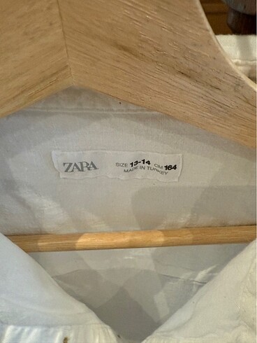 Zara Zara erkek çocuk gömlek tişört