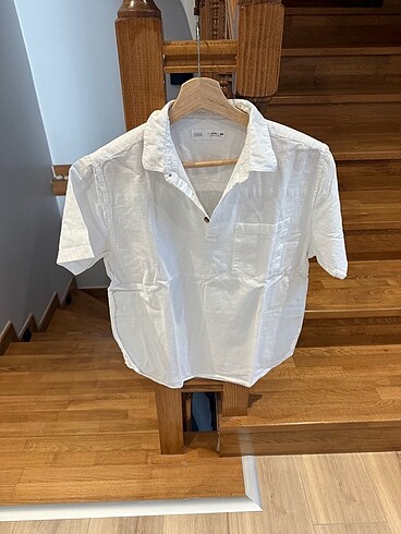 Zara erkek çocuk gömlek tişört