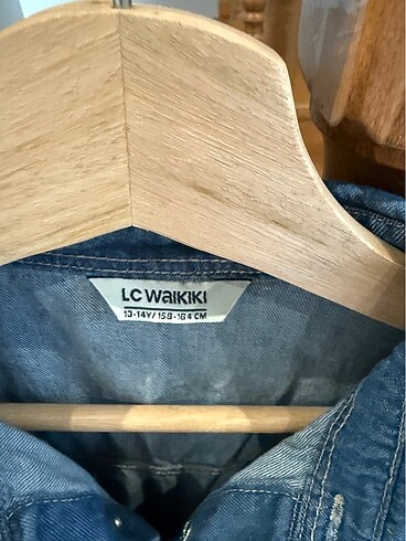 LC Waikiki Lcw erkek çocuk jean gömlek