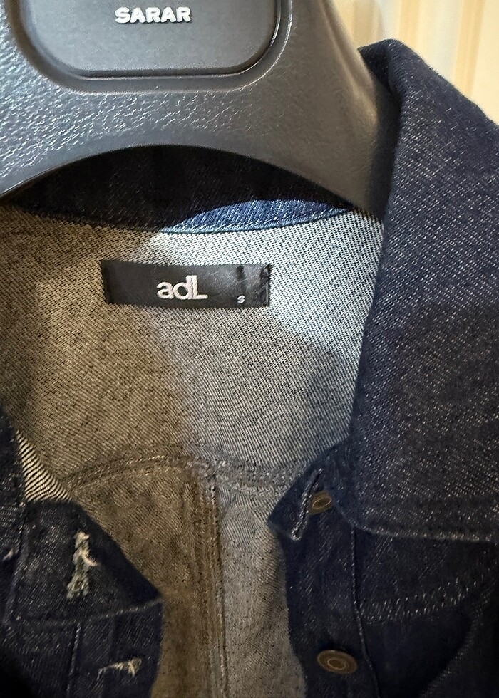 Kız çocuk kot ceket - Görsel 3