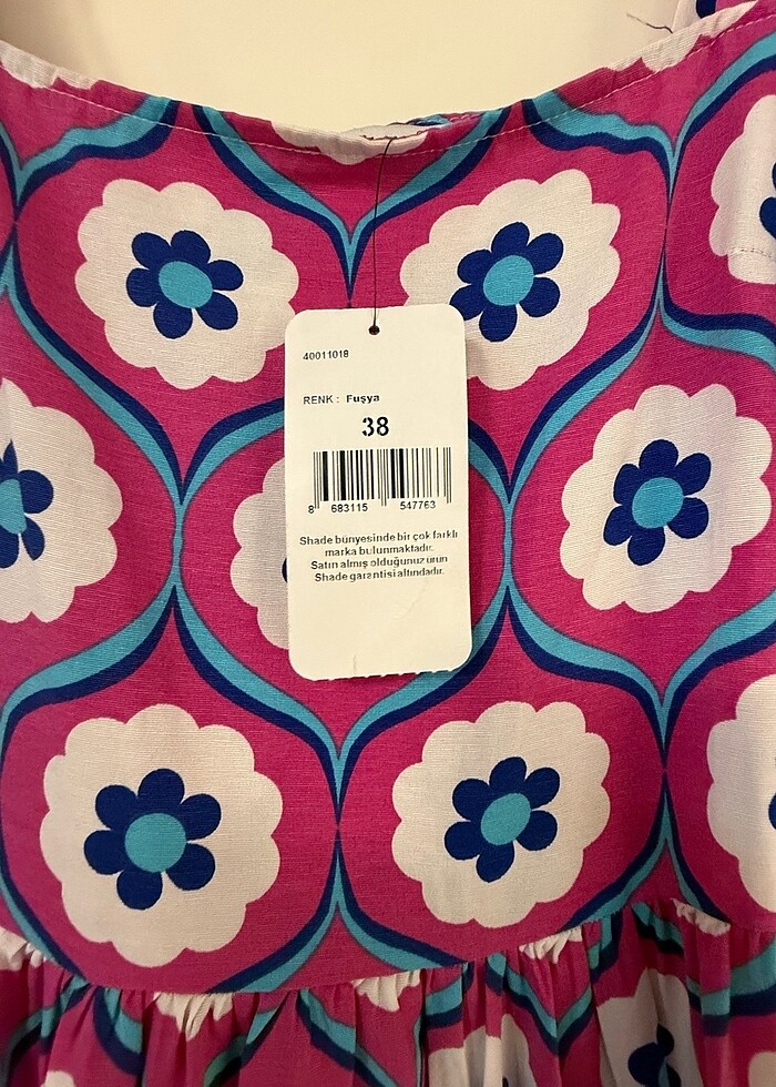 Kız çocuk elbise - Görsel 3