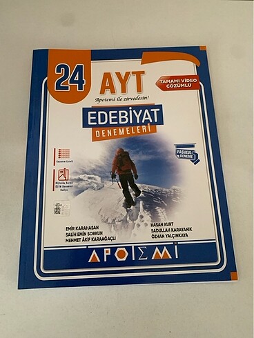 apotemi ayt edebiyat denemeleri