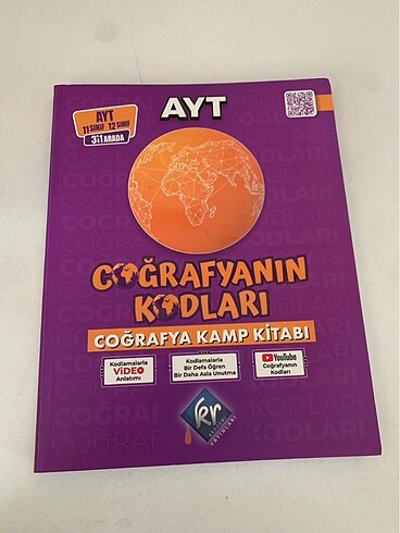 coğrafyanın kodları ayt kamp kitabı