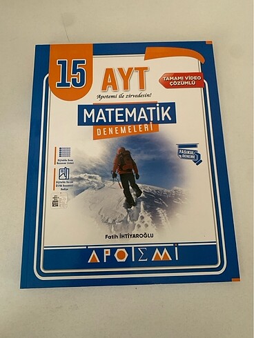 apotemi ayt matematik deneme