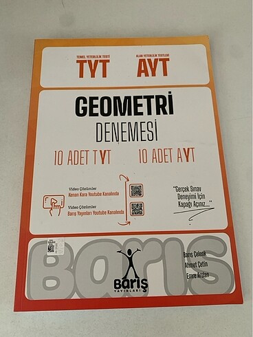 barış tyt ayt geometri deneme
