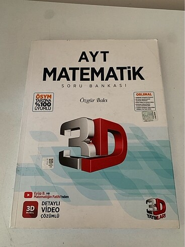 3d ayt matematik soru bankası