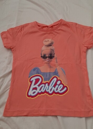Barbie resimli tişört