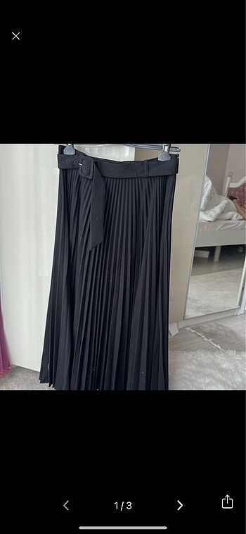ZARA PİLELİ ETEK FREZYA