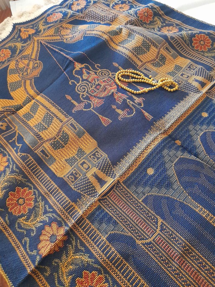 Klasik Desenli seccade ve tespih - Görsel 2