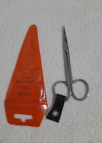 Gri Manikür Makası - Görsel 2