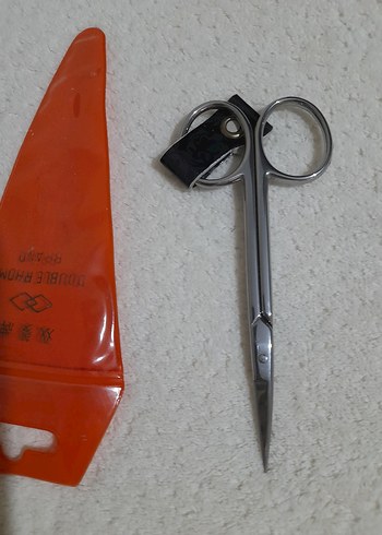 Gri Manikür Makası - Görsel 3