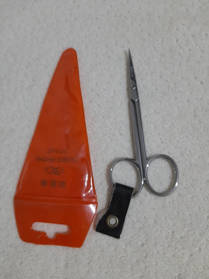 Gri Manikür Makası - Görsel 2