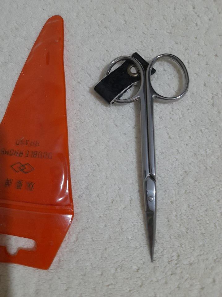 Gri Manikür Makası - Görsel 3