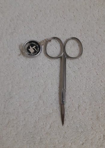 Gri Manikür Makası - Görsel 2