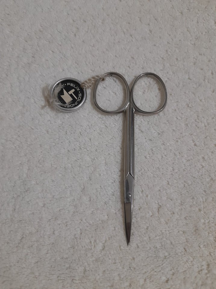 Gri Manikür Makası - Görsel 2