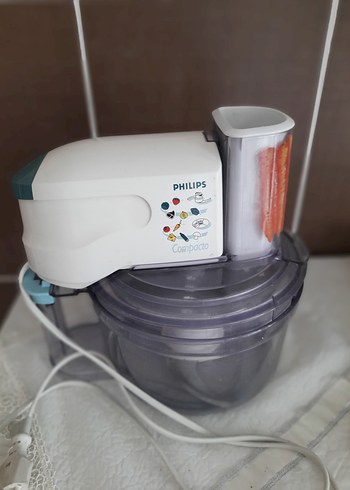 Philips Beyaz Kompakt Doğrayıcı
