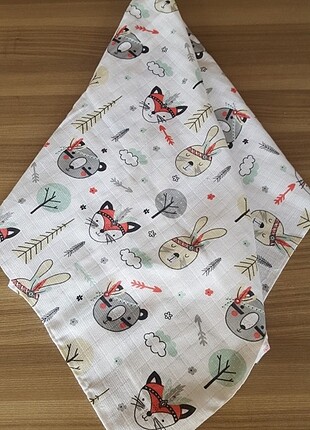 Diğer Muslin Bebek battaniye&puset örtusu