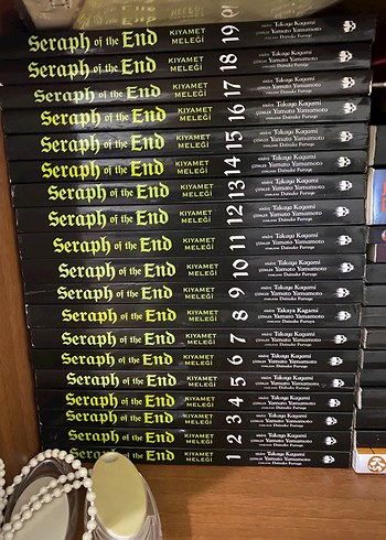 Seraph of the End manga