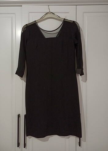H&M Klasik siyah elbise 