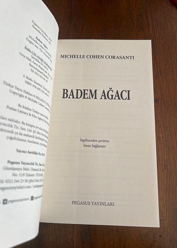 Badem Ağacı - Michelle Cohen Corasanti
