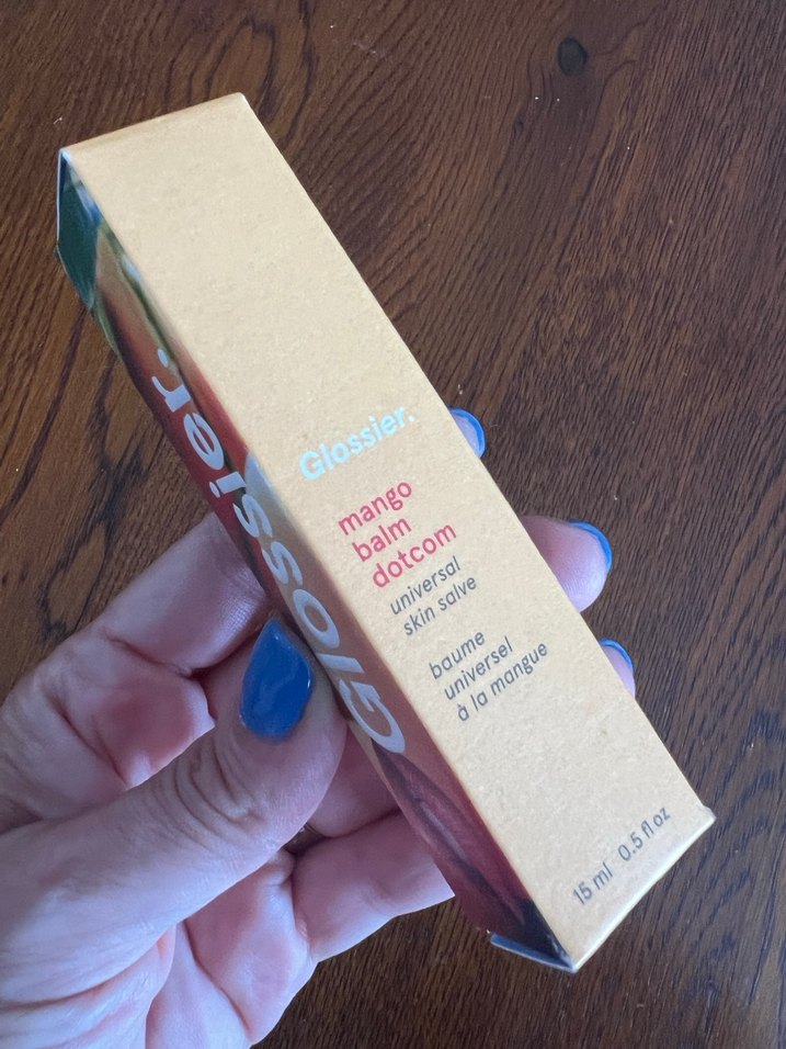 Glossier Mango Balm Dotcom Dudak Parlatıcısı - Görsel 2