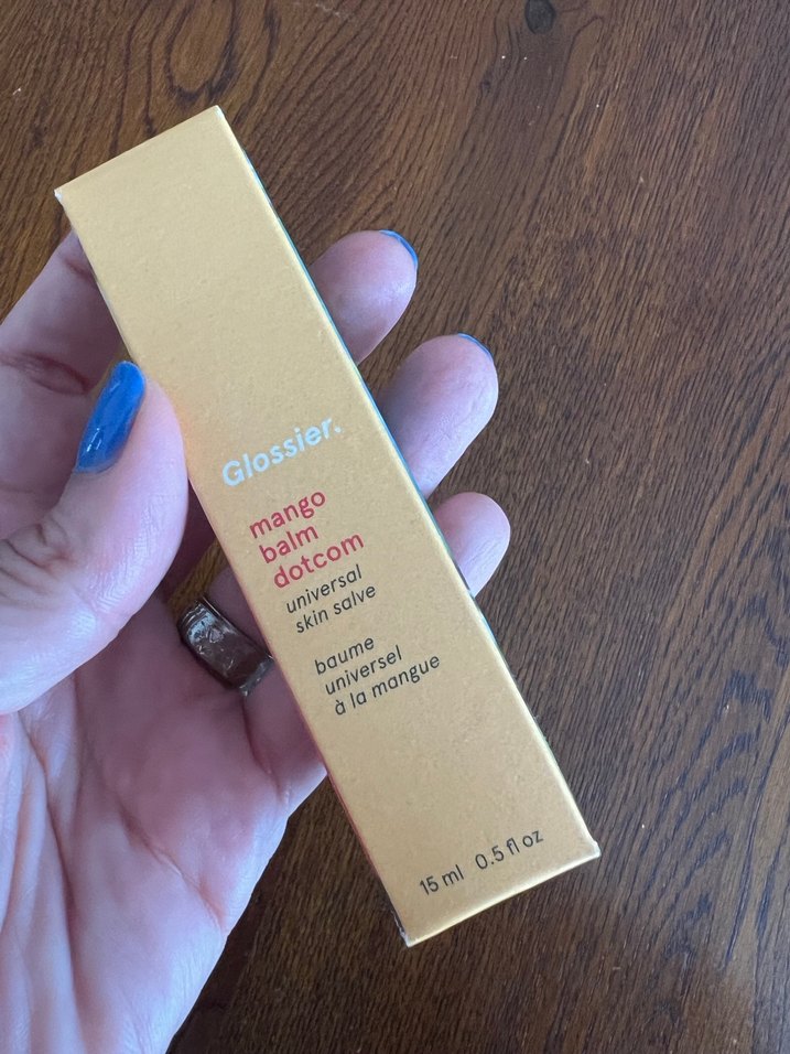 Glossier Mango Balm Dotcom Dudak Parlatıcısı - Görsel 3