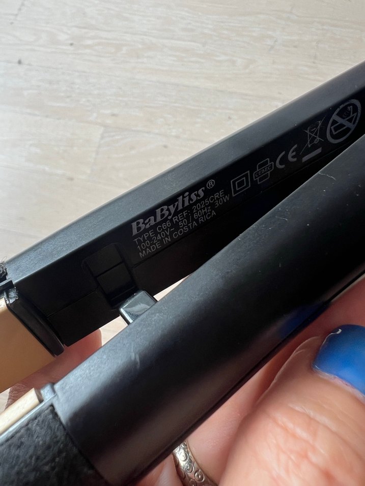 Babyliss C66 Seramik Saç Düzleştirici - Görsel 5