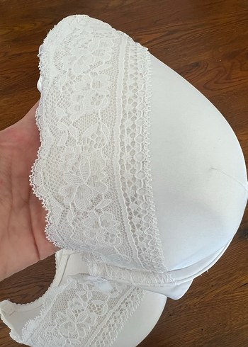 Marks & Spencer Dantel Destekli Full Cup Sütyen-38c - Görsel 5