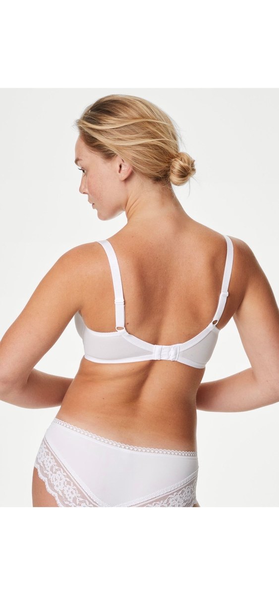 Marks & Spencer Dantel Destekli Full Cup Sütyen-38c - Görsel 2