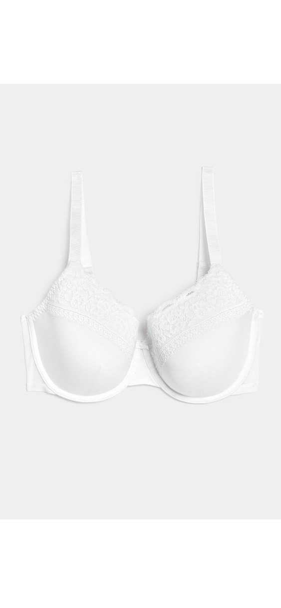 Marks & Spencer Dantel Destekli Full Cup Sütyen-38c - Görsel 3