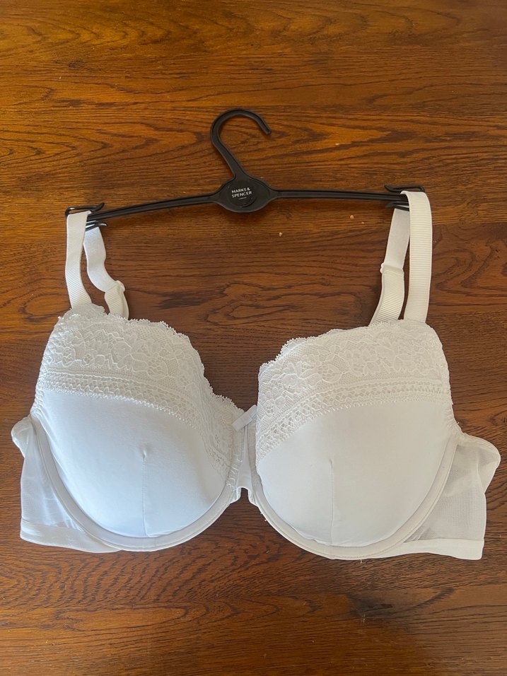 Marks & Spencer Dantel Destekli Full Cup Sütyen-38c - Görsel 4