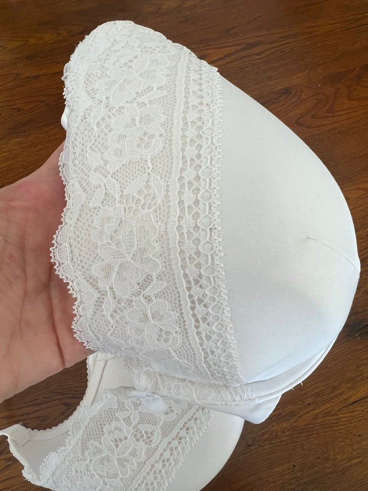 Marks & Spencer Dantel Destekli Full Cup Sütyen-38c - Görsel 5