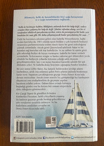 Deniz Feneri Koyu - Kimberley Freeman - Görsel 2