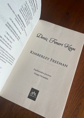 Deniz Feneri Koyu - Kimberley Freeman - Görsel 5