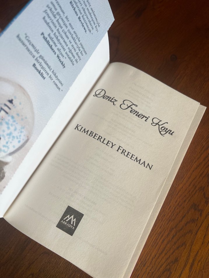 Deniz Feneri Koyu - Kimberley Freeman - Görsel 4